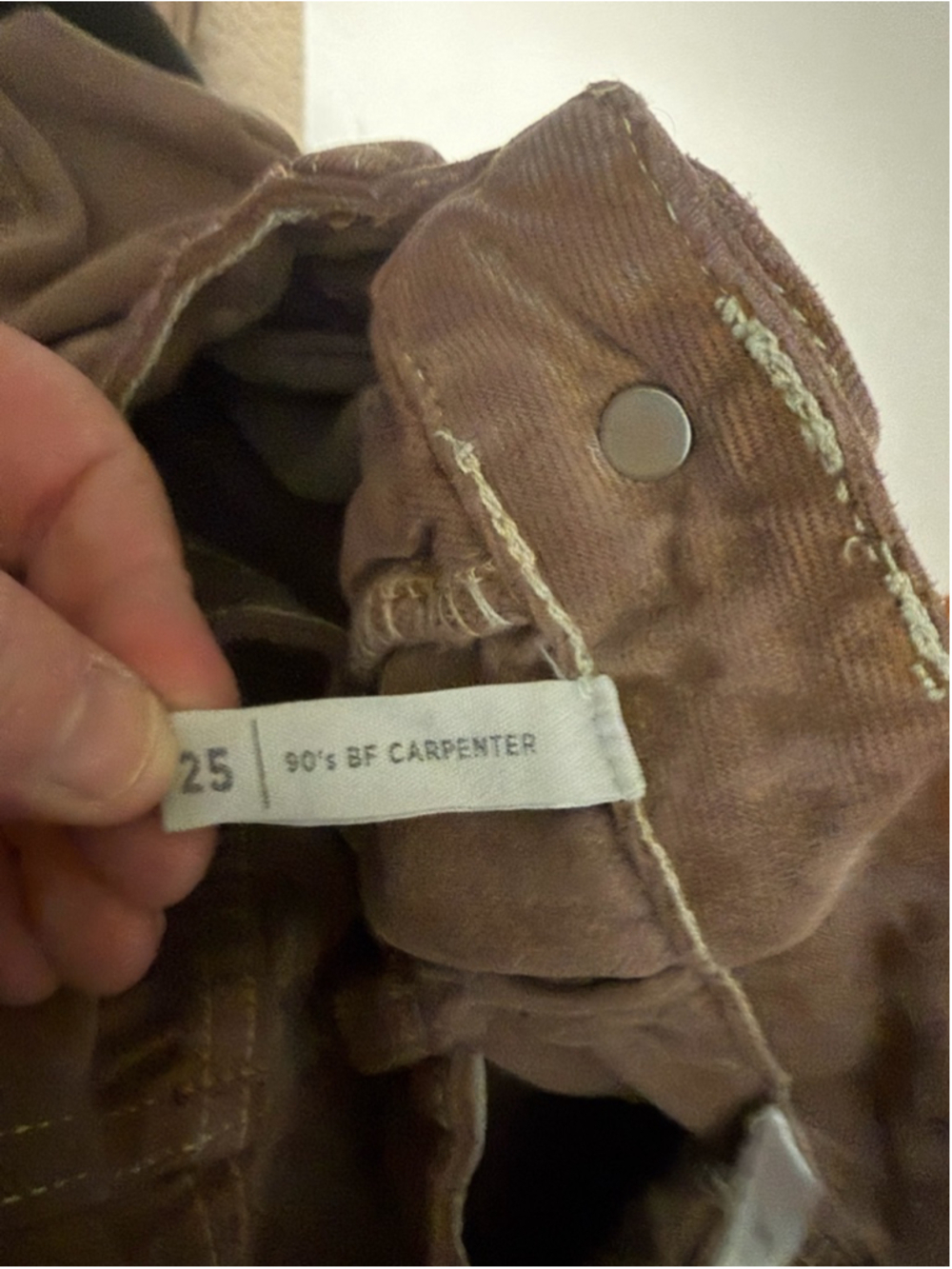 Women's Brown Straight Leg Pants Size 25
206 - Picture 8 of 8